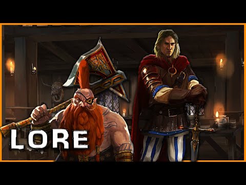 Gotrek and Felix EXPLAINED By An Australian | Warhammer Fantasy Lore