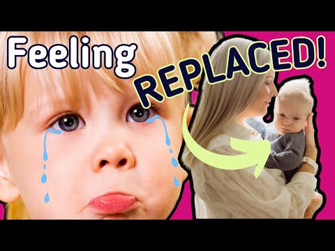 Watch — Toddler jealousy after baby, how to prevent sibling struggles — Emma Hubbard