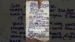 How I wrote a hit song!