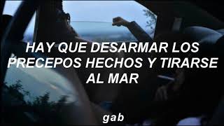 wos - andrómeda // ; letra