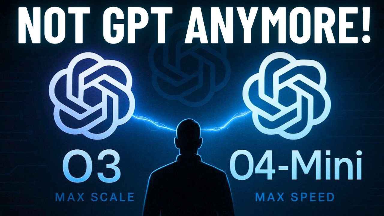 OpenAI's NEW o3 and o4-mini Just Changed What AI Can Do FOREVER