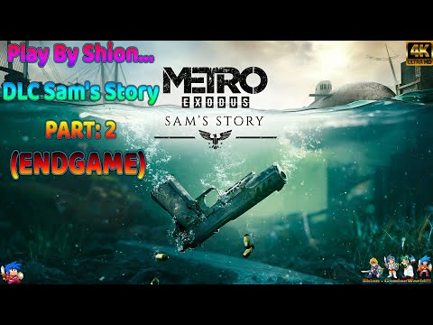 Metro Exodus - Enhanced Edition =FPS= [Walkthrough!!!] [PART:2 ENDGAME - DLC Sam's Story] 😄🐲🎮🇵🇹