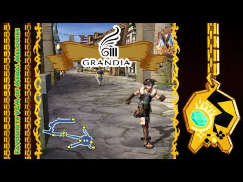 Golden VGM #610 - Grandia III ~ Crowded City