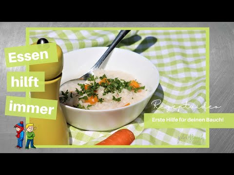 Essen hilft immer - Congee: erste Hilfe für deinen Bauch und bewährtes Detox-Gericht