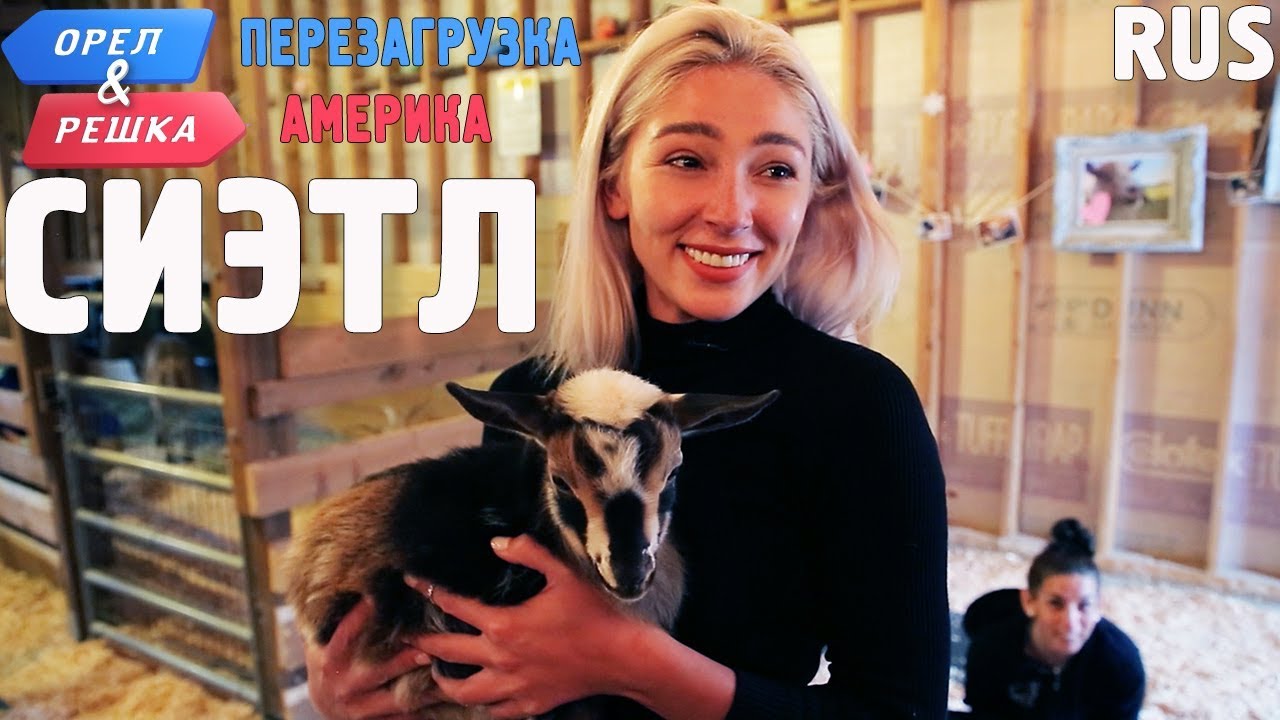 Сиэтл. Орёл и Решка. Перезагрузка. АМЕРИКА. RUS