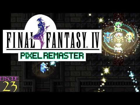 Final Fantasy IV Pixel Remaster Part 23: The Lunar Subterrane is Painful