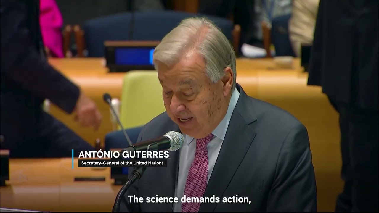 CLIMATE ACTION SUMMIT #UNGA80