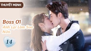 [Thuyết Minh] Boss Ơi Anh Lại Làm Sao Nữa- Tập 14 | Ông chủ phải lòng cô thư ký👄| MangoTV Vietnam
