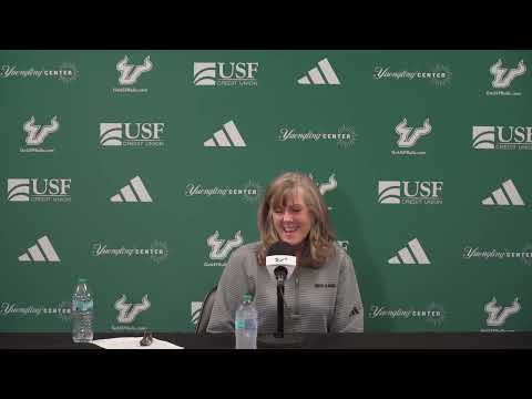 🗣️ Coach Woods-Baxter Presser vs UConn