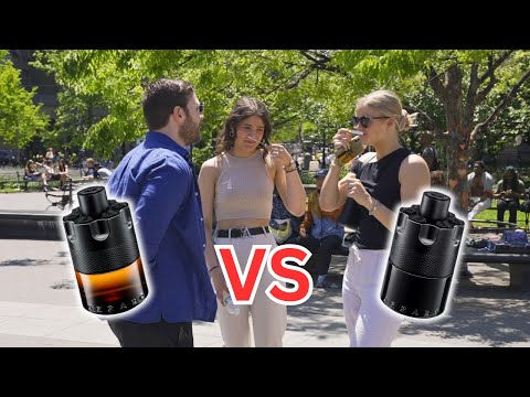 Azzaro The Most Wanted EDP Intense vs Azzaro The Most Wanted Parfum Fragrance Battle Womens Reaction