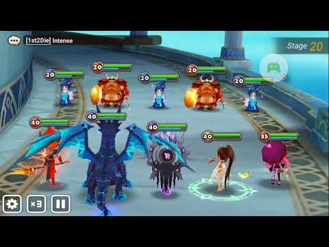 SUMMONERS WAR TOA TRIAL OF ASCENSION NORMAL FLOOR 20 LAIMA Tutorial