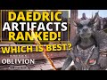 All Daedric Artifacts Ranked Worst To Best In Oblivion Remastered