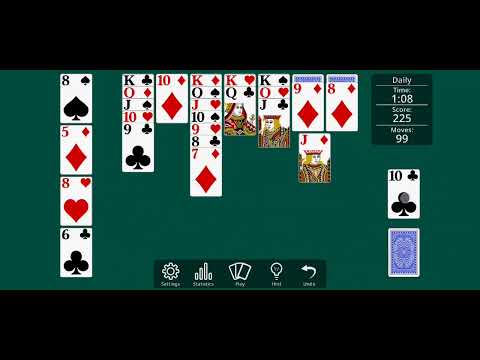 Solitaire Klondike video thumbnail