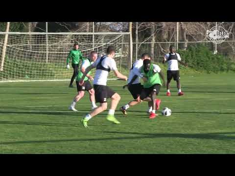 Tréning v Beleku ponúkol aj takéto kúsky...