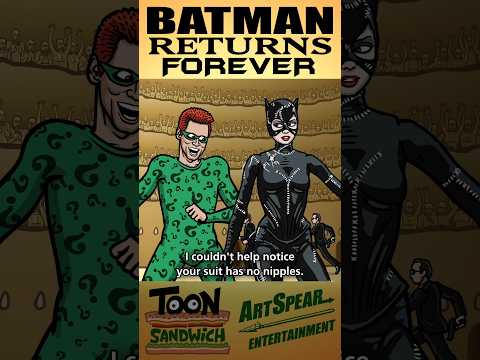 DC and Marvel villains meet - TOON SANDWICH #funny #crossover #dc #marvel #batman #xmen #mcu