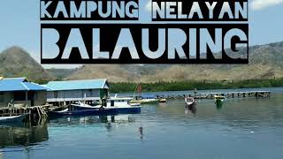 preview picture of video 'Sulam Jaring Nelayan Balauring'