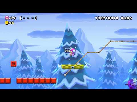 Super Mario Maker 2 🔧 Endless Challenge 6433 - 6440