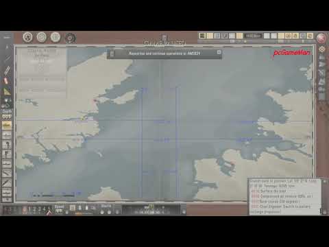 Silent Hunter 5 Wolves of Steel   how to patrol a given area