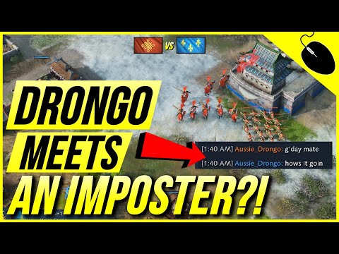 Age of Empires 4 - Drongo Meets An Imposter?!
