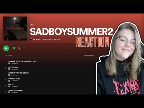 Laer Xirtam – SADBOYSUMMER2 EP (Reaction) | Diie Jackie