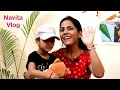 Navita Vlog India Indian Vlogger