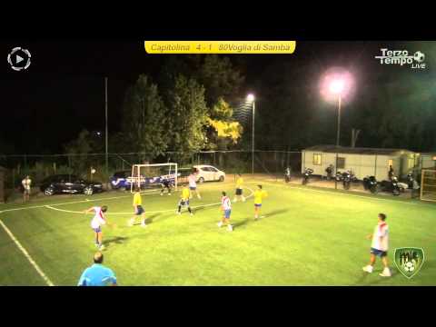 Memorial Sgreccia 2013 - Capitolina Vs 80Voglia di Samba - Giornata 6