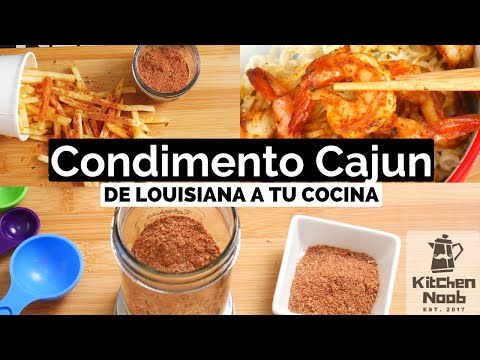 Condimento Cajun