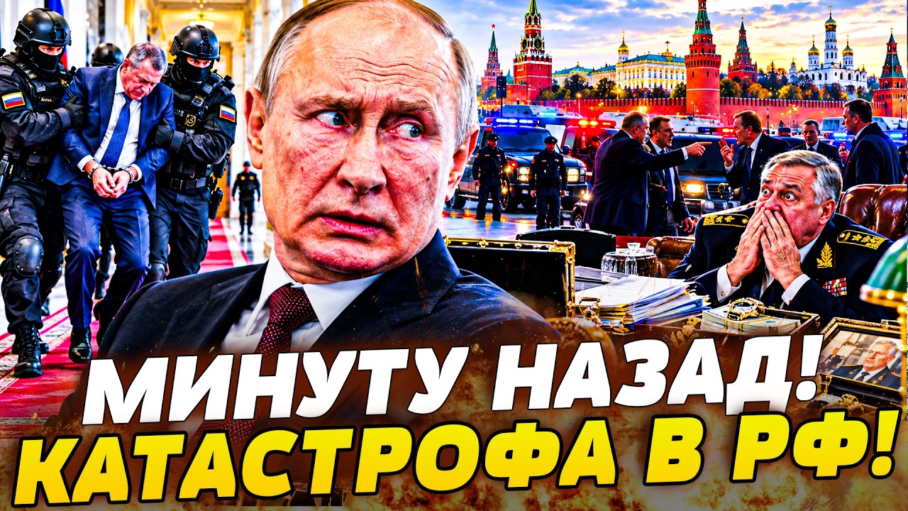 🔥СЕЙЧАС! В РОССИИ ЧИСТКИ ТОП-ЧИНОВНИКОВ РЕПРЕССИИ ВЫШЛИ ИЗ-ПОД КОНТРОЛЯ! В К