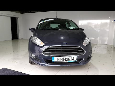 141D13634 - 2014 Ford Fiesta TITANIUM 1.25 60PS M5 4 11,995