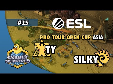 TY vs Silky - TvZ | ESL Open Cup #25 Asia | Weekly EPT StarCraft 2 Tournament