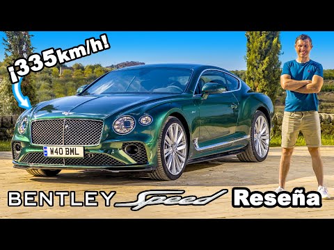 Bentley GT Speed reseña: ¿de verdad es tan rápido como afirman?