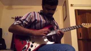 Guitar cover of Magdalene&#39;s Life beyond death