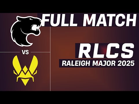 [FULL MATCH] Furia vs Vitality | RLCS 2025 - Raleigh Major