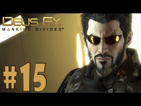 Deus Ex: Mankind Divided - Walkthrough - Part 15 - Facing the Enigma (HD) [1080p60FPS]