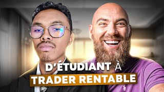 24 ans, Il Quitte ses Études pour Vivre du Trading (10k€ Débloqués)