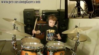 Nevermore - &quot;Sell my Heart for Stones&quot; (drum cover)
