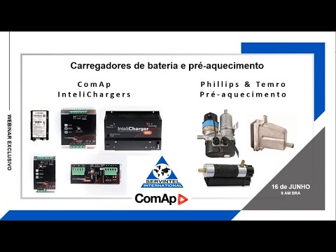 Carregadores de bateria e Pré-aquecedores