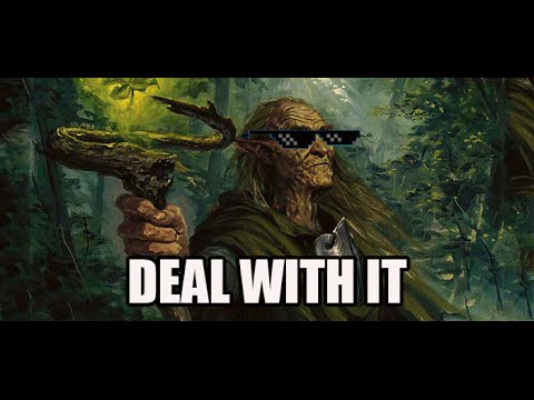 Modern Magic — Elf Pod vs. Merfolk