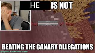 ao3 sings canary in a coal mine except it's all life series fanfics