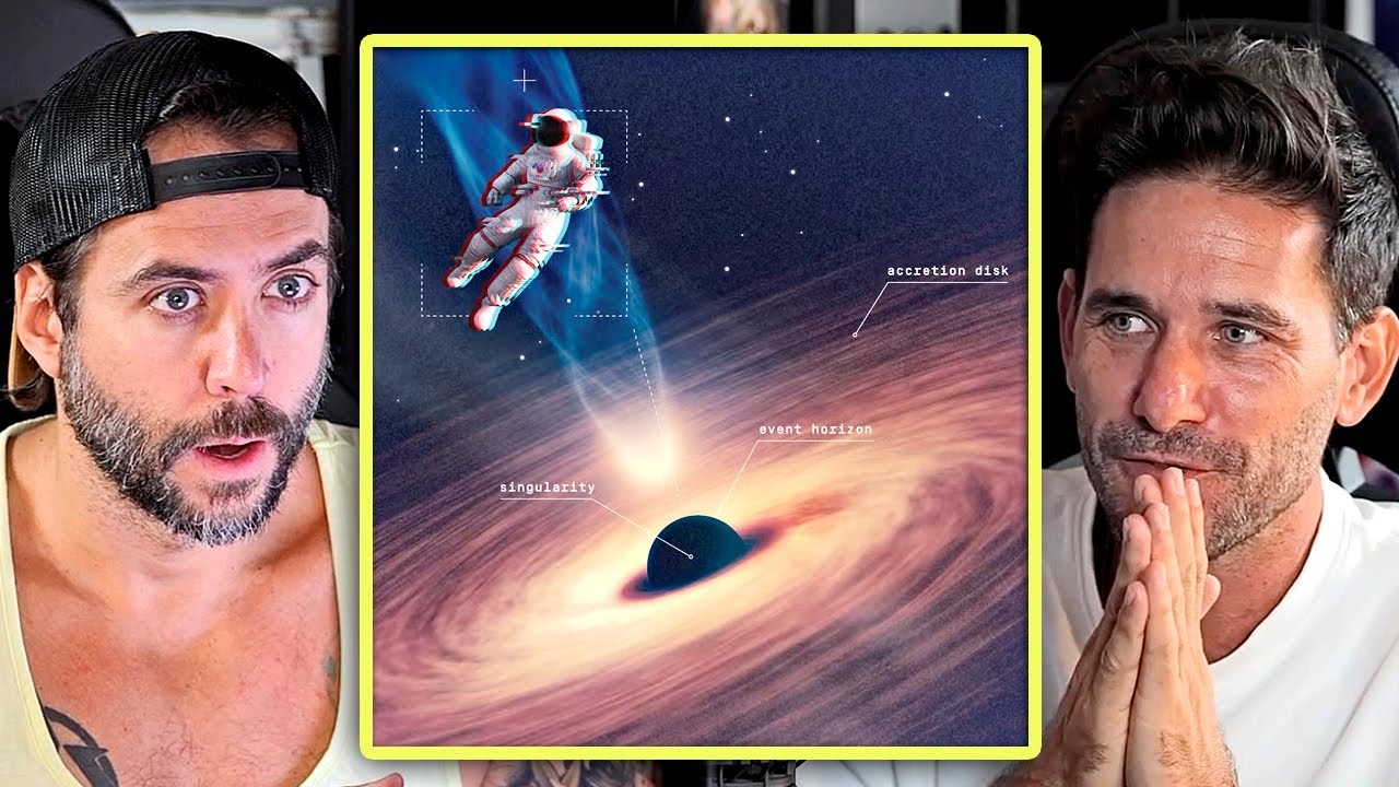 Doctor en física explica qué pasaría si entraramos con una nave en un AGUJERO NEGRO