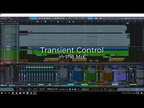 Transient Control in the Mix