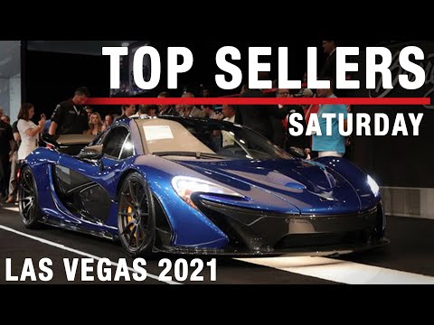SUPER SATURDAY TOP SELLERS - 2021 Las Vegas Auction - BARRETT-JACKSON