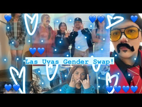 Las Uvas gender swap day! Vlog #3