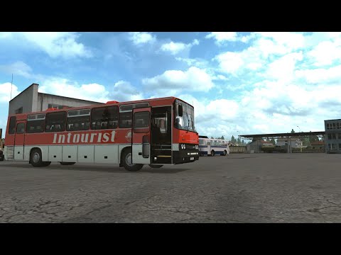 Ikarus 250-59 + passengers v02.01.21 - Euro Truck Simulator 2 MODS v1.39
