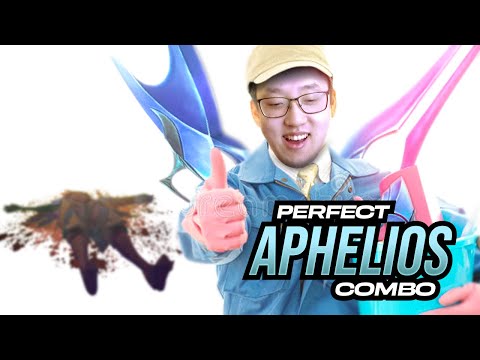 I just did the most perfect aphelios combo | Keith
