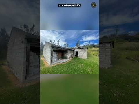 TERRENO RURAL DE 663 M² EN PELILEO, TUNGURAHUA ($6,343)
