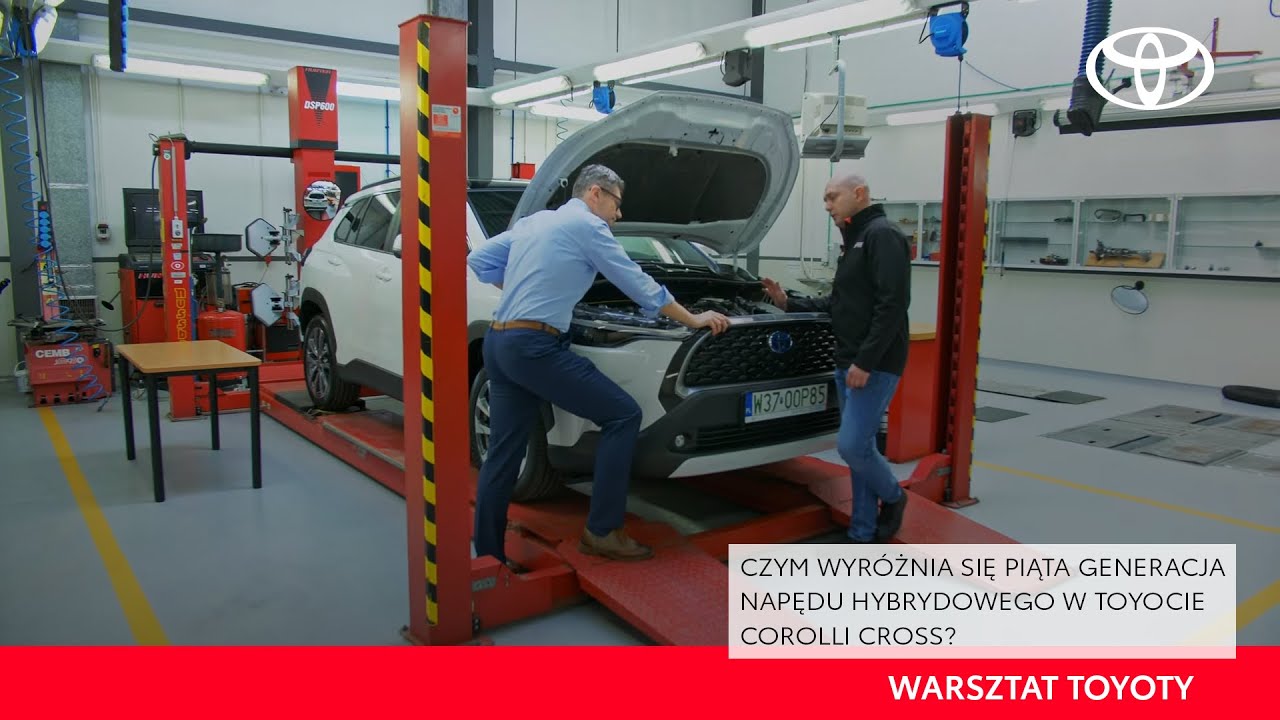 Czym wyróżnia się piąta generacja napędu hybrydowego w Toyocie Corolli Cross? | Warsztat Toyoty