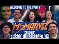 MS. MARVEL 1X2 Reaction! | “Crushed” | Episode 2 | Disney+ | MaJeliv Reacts | Welcome to the Party