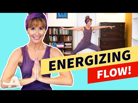 10-Minute Energizing Yoga Flow With Lorraine Ladish