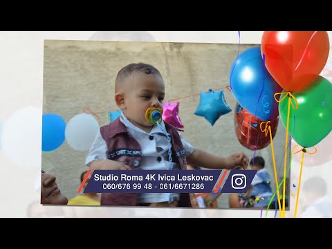 1.RODJENDAN TRAJCE //SPICA// - STUDIO ROMA 4K IVICA LESKOVAC